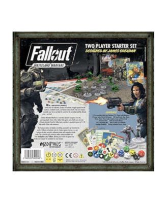 Modiphius Fallout- Wasteland Warfare - Two Player Starter Officially Licensed Fallout Miniatures Game