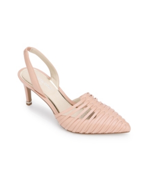 image of Kenneth Cole New York Women-s Riley 70 Fisher Sling Pumps Women-s Shoes