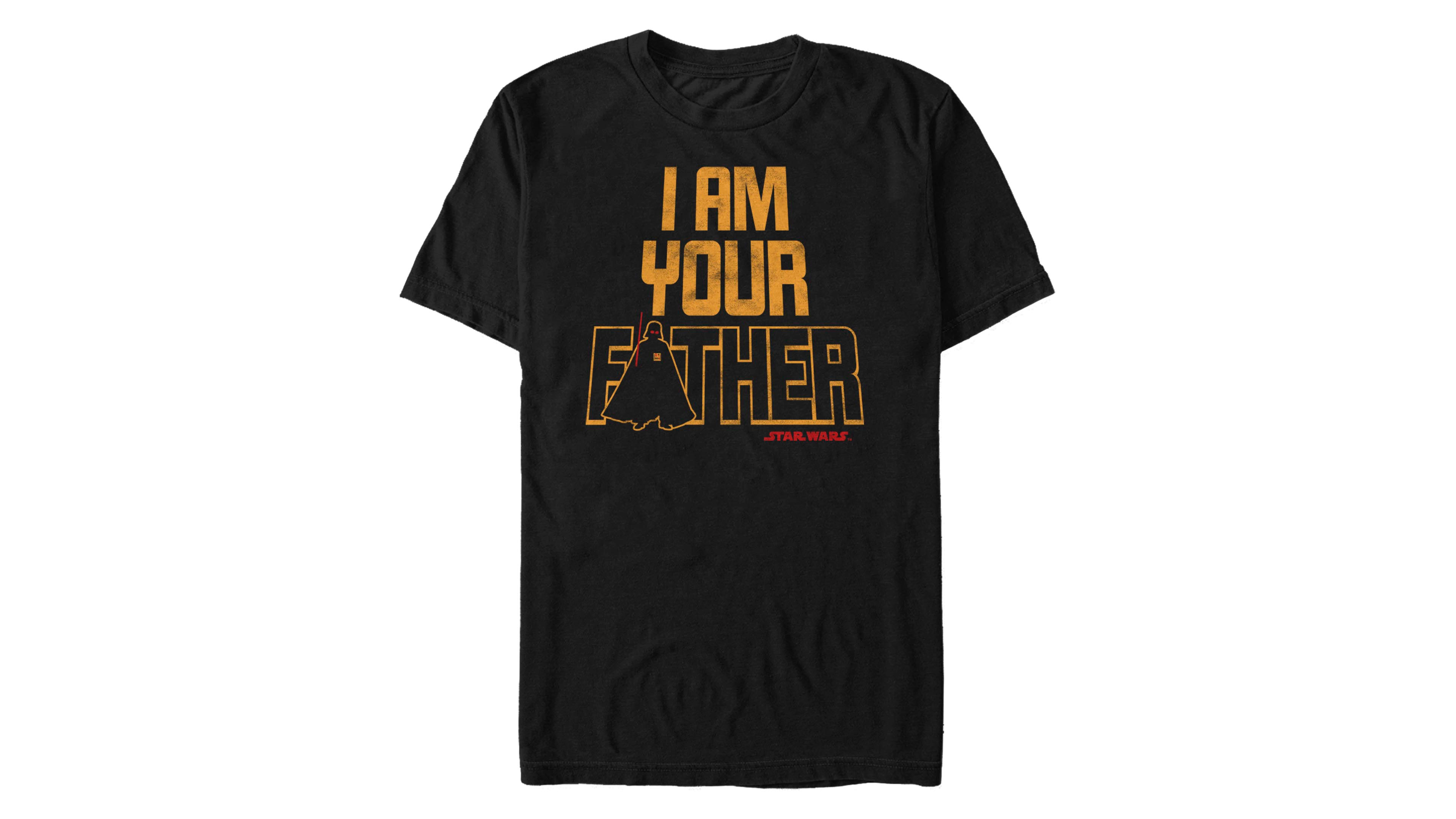Fifth Sun Men's Star Wars Vader I Am Your Father Silhouette Short Sleeve T-shirt