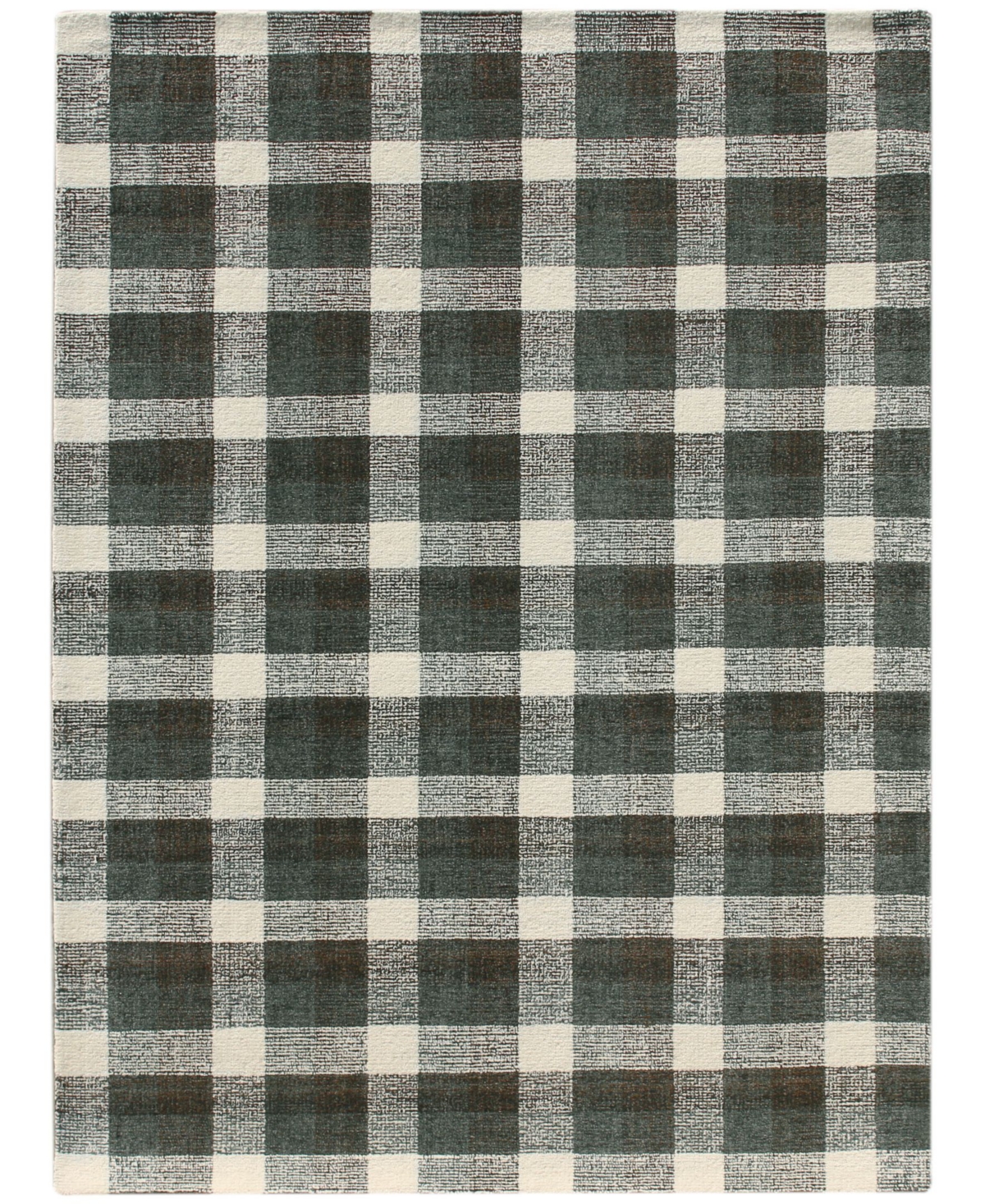 Amer Rugs Tartan Tra-6 Charcoal 8' x 10' Area Rug - Charcoal