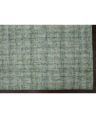 Laurel LAU-21 Lime 5' x 7'6" Area Rug