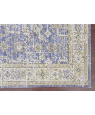 Century CEN-6 Lavender 7'10" x 10'6" Area Rug