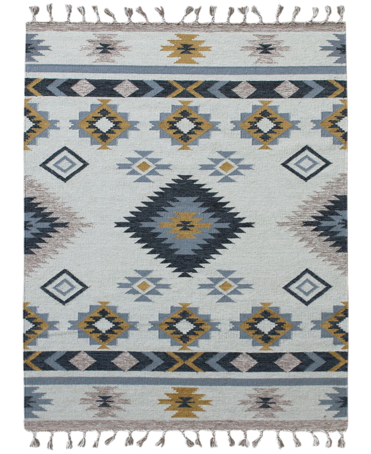 Amer Rugs Artifacts Ari-5 Ivory 5' x 8' Area Rug - Ivory