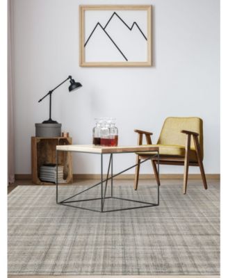 Laurel LAU-7 Beige 7'6" x 9'6" Area Rug