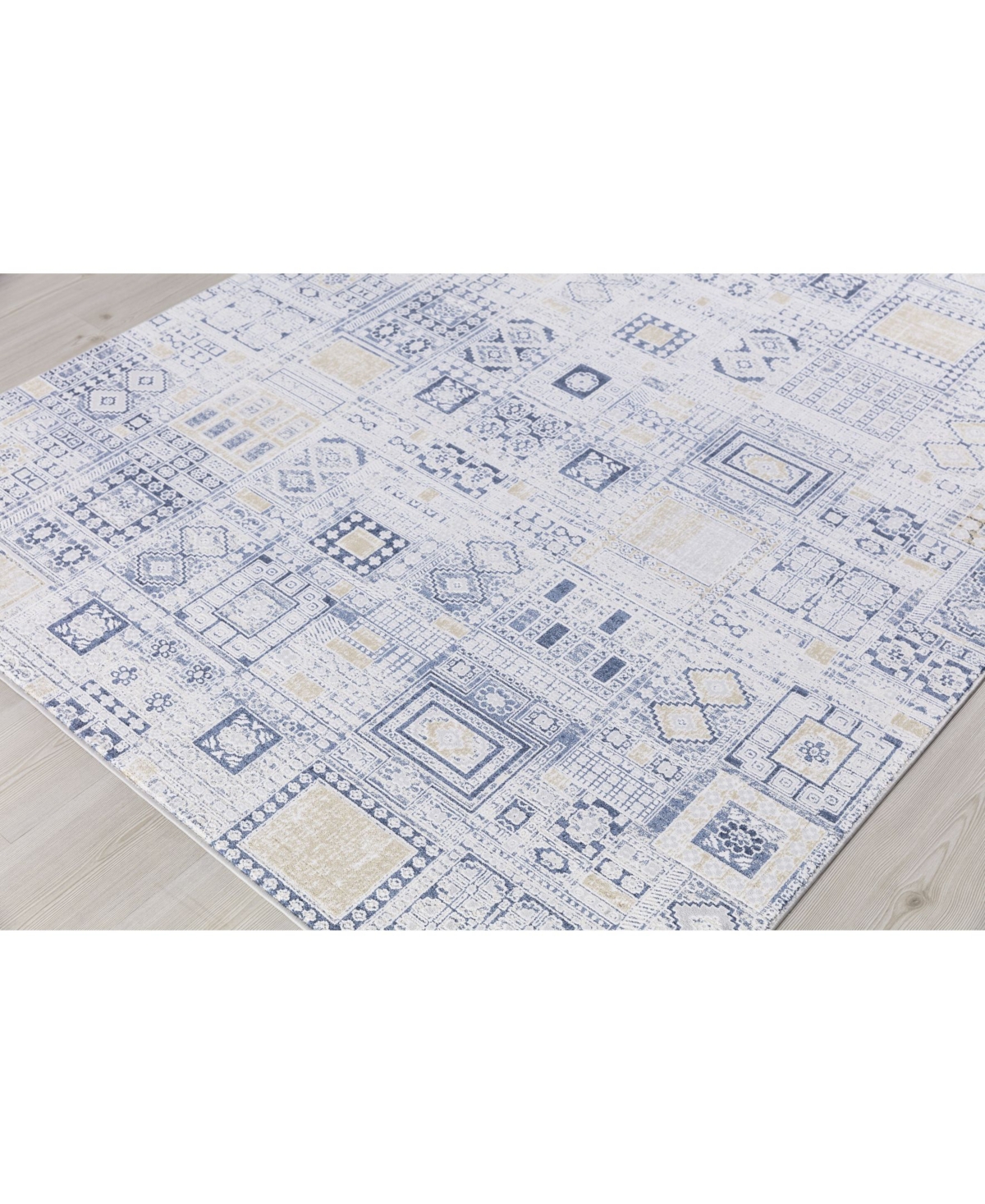 Amer Rugs Hamilton Ham-7Gold Area Rug -Gold