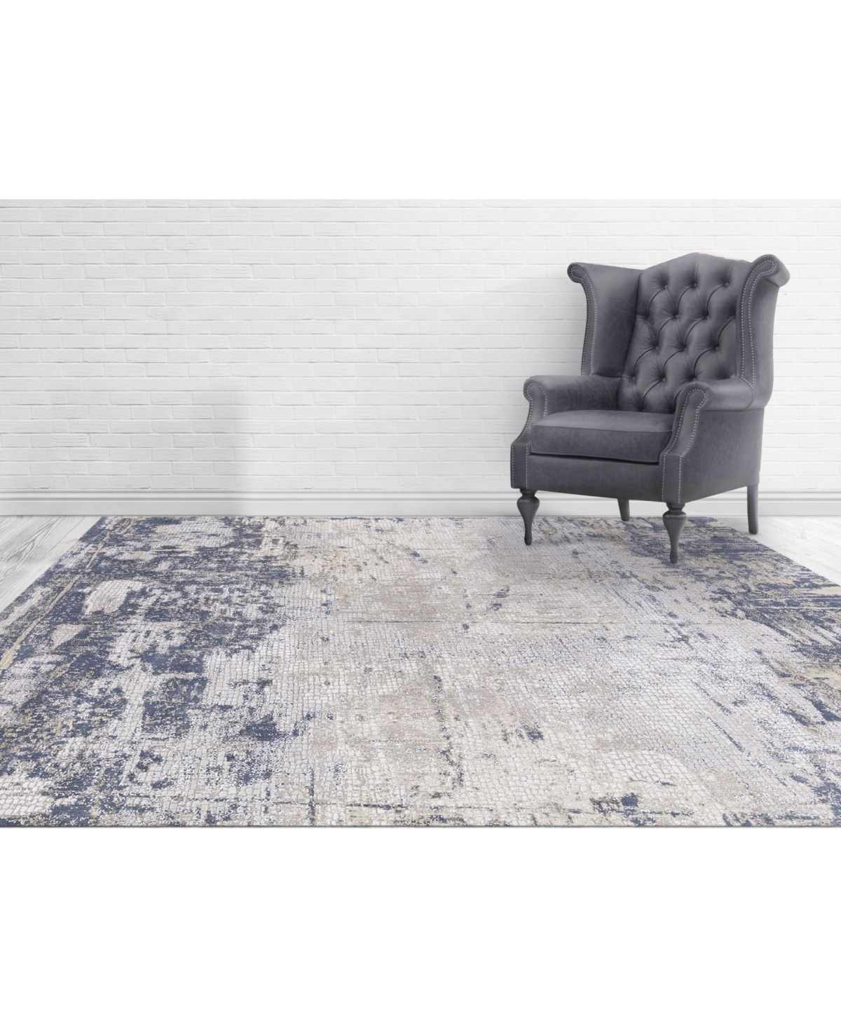 Amer Rugs Hamilton Ham-1Area Rug - Beige