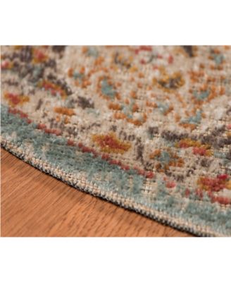 CLOSEOUT! Eternal ETE-27 Teal/ Rug