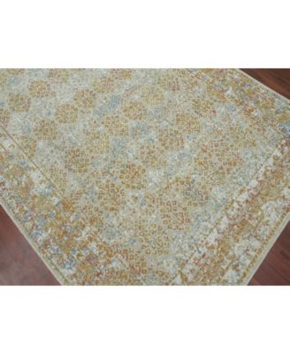 CLOSEOUT! Eternal ETE-16 Beige/Rust Rug