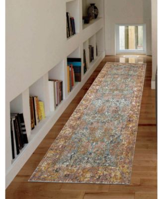 CLOSEOUT! Eternal ETE-15 Turquoise Rug