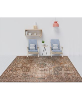 Eternal ETE-11 Taupe 5'7" x 7'6" Area Rug