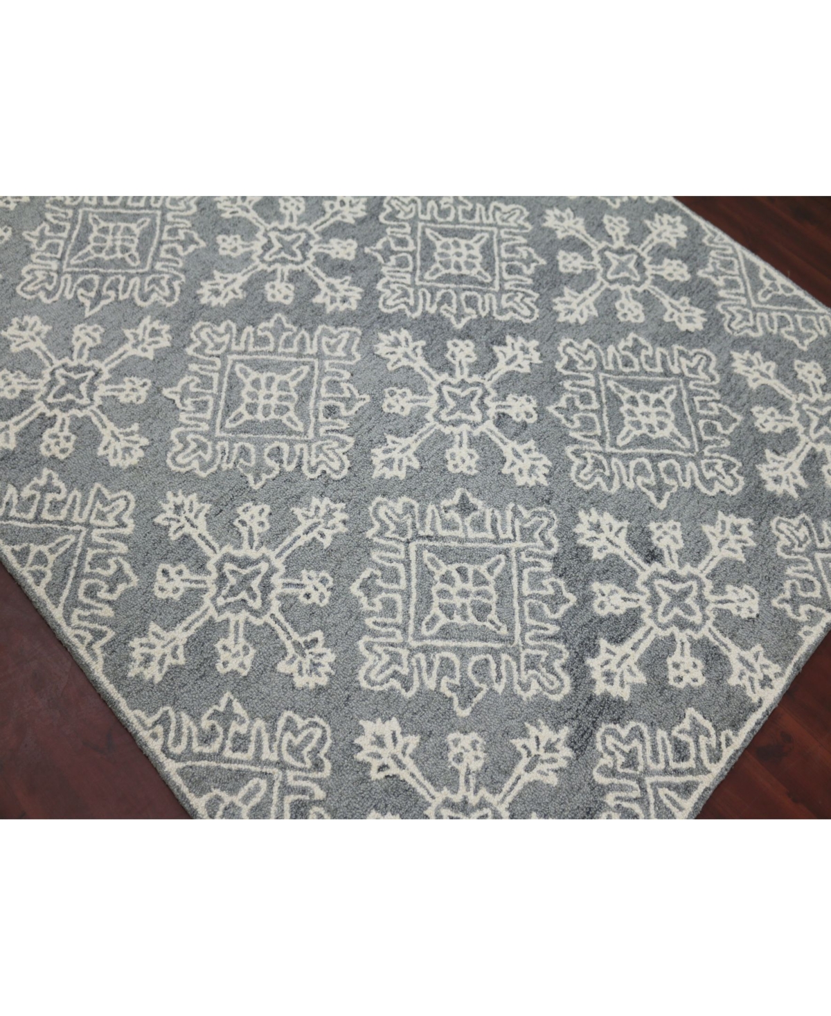 Amer Rugs Boston Bos-36Area Rug - Charcoal