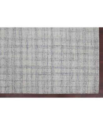 Laurel LAU-1 Ivory 7'6" x 9'6" Area Rug