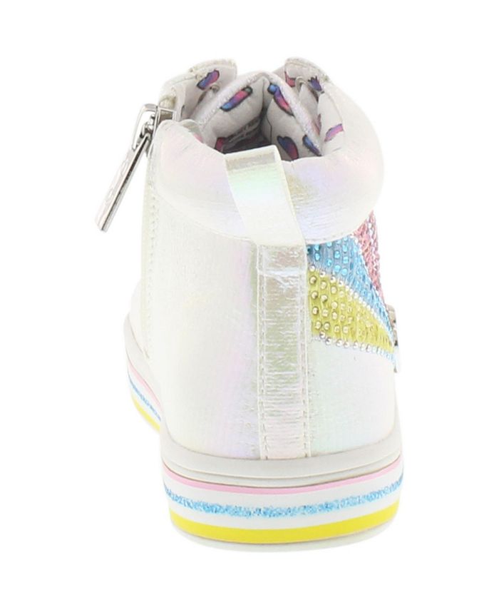 Jessica Simpson Little Girls High Top Sneaker Macy's