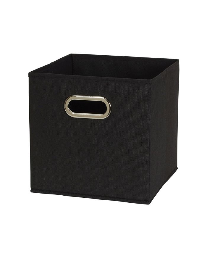 Household Essentials Household Essential Fabric Storage Bins 6 Piece