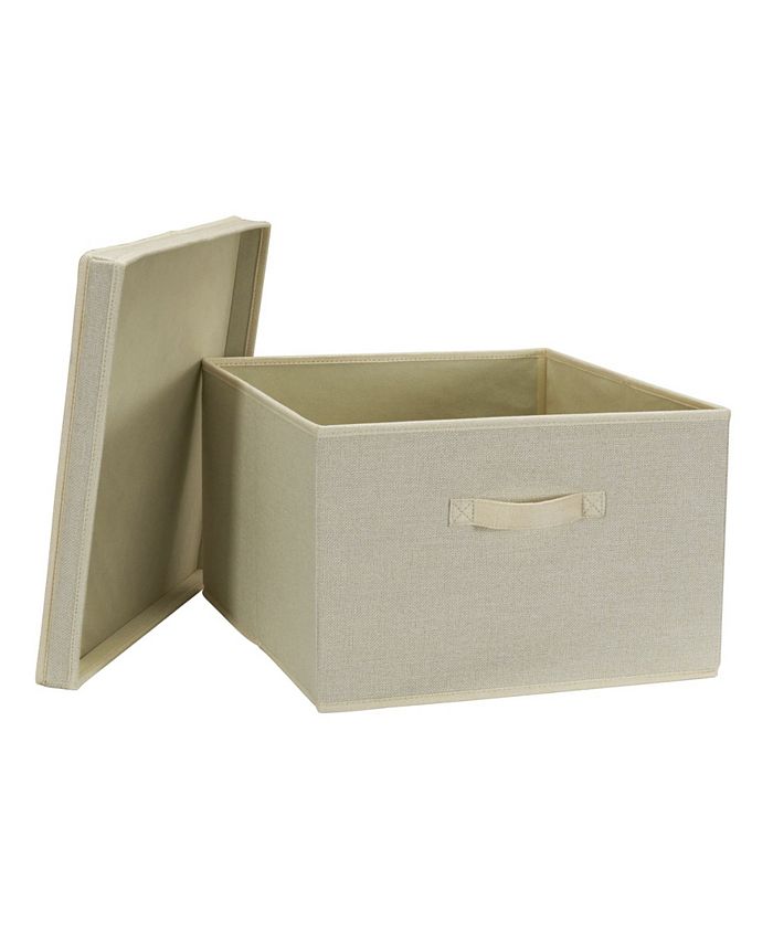 Household Essentials Household Essential Jumbo Fabric Storage Bins 2