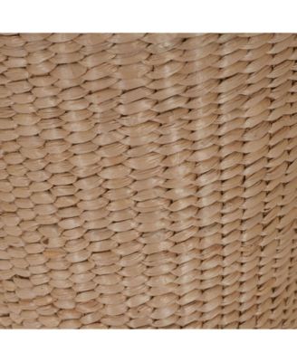 Household Essentials Cattail Waste Basket