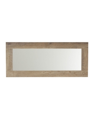 Household Essentials Household Essential Wall Mirror, Rectangular In Brown