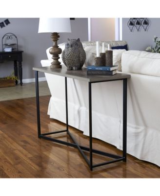 Household Essential Ashwood Sofa Table