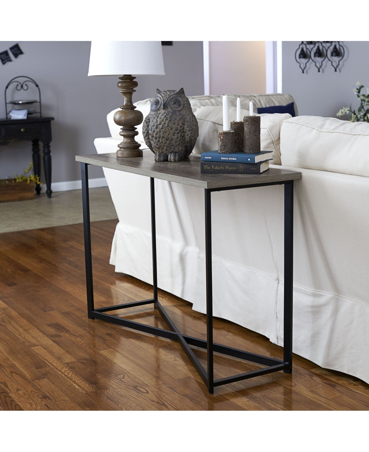 Household Essential Ashwood Sofa Table