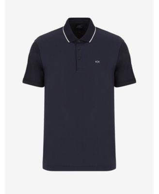 armani knitted polo