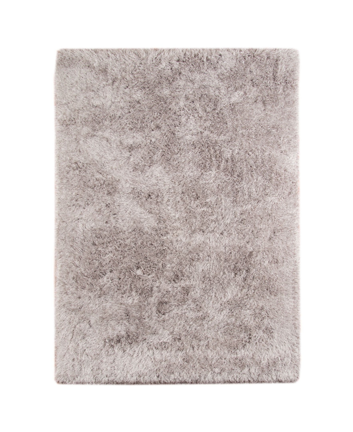 Amer Rugs Metro Met-11 Silver 7'6in x 9'6in Area Rug - Silver