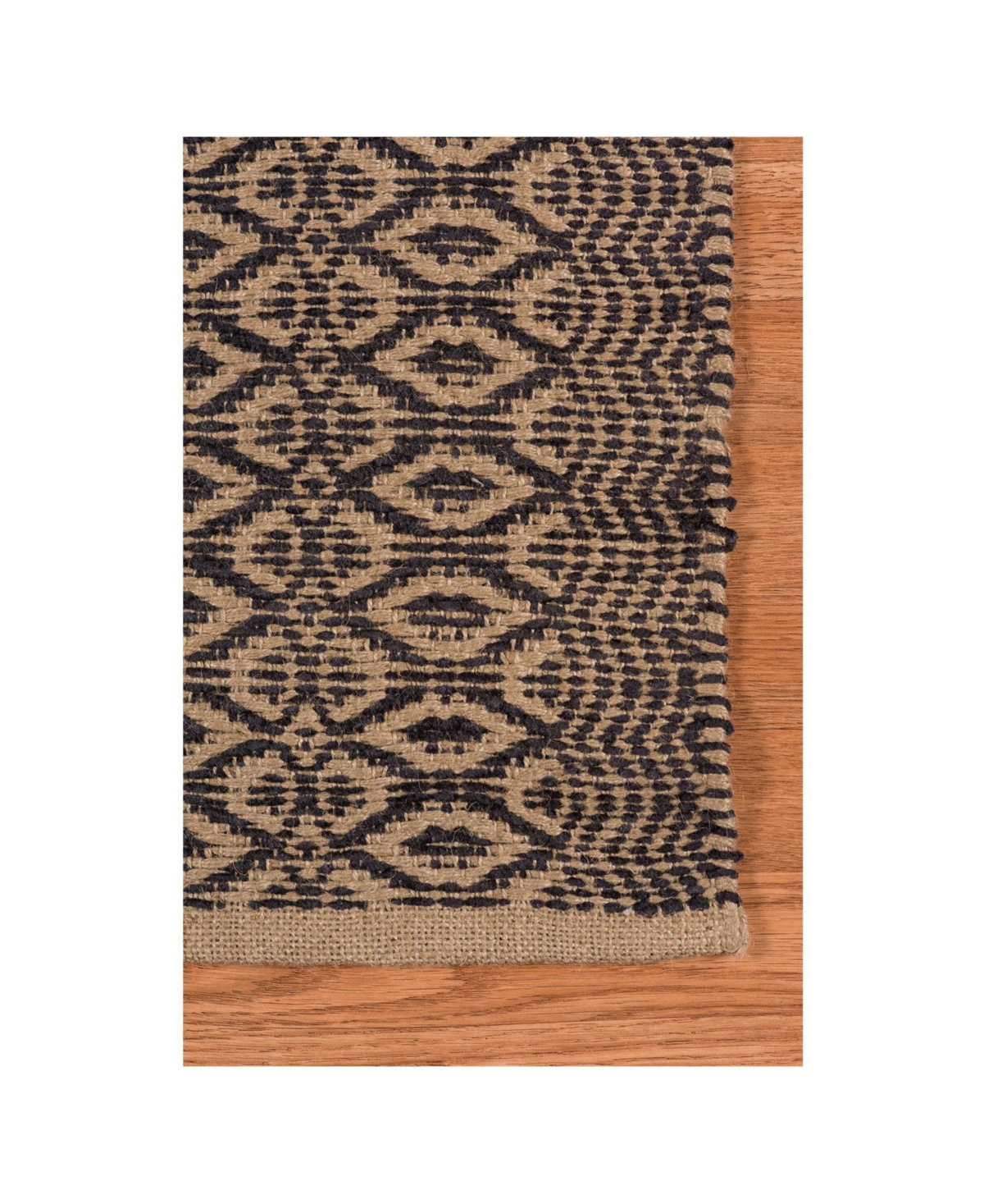 Closeout! Amer Rugs Zola Zol-6Area Rug - Charcoal