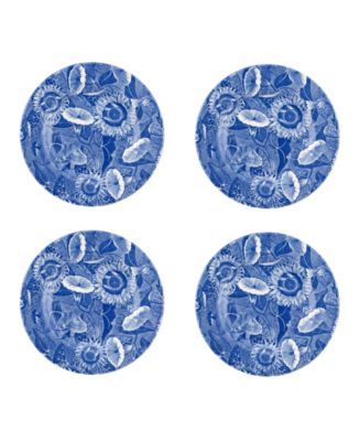 Spode Blue Room Sunflower Salad Plates, Set of 4 - Macy's