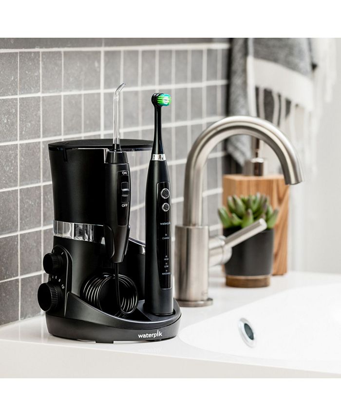 Waterpik WP812 Complete Care Water Flosser Plus Oscillating Toothbrush Macy's