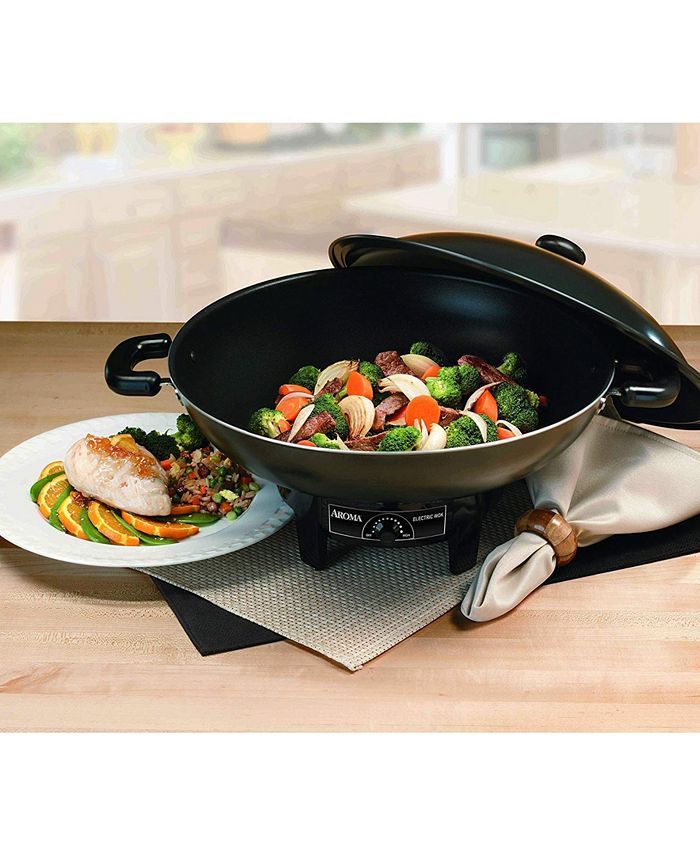 Aroma AEW305 Electric Wok Macy's