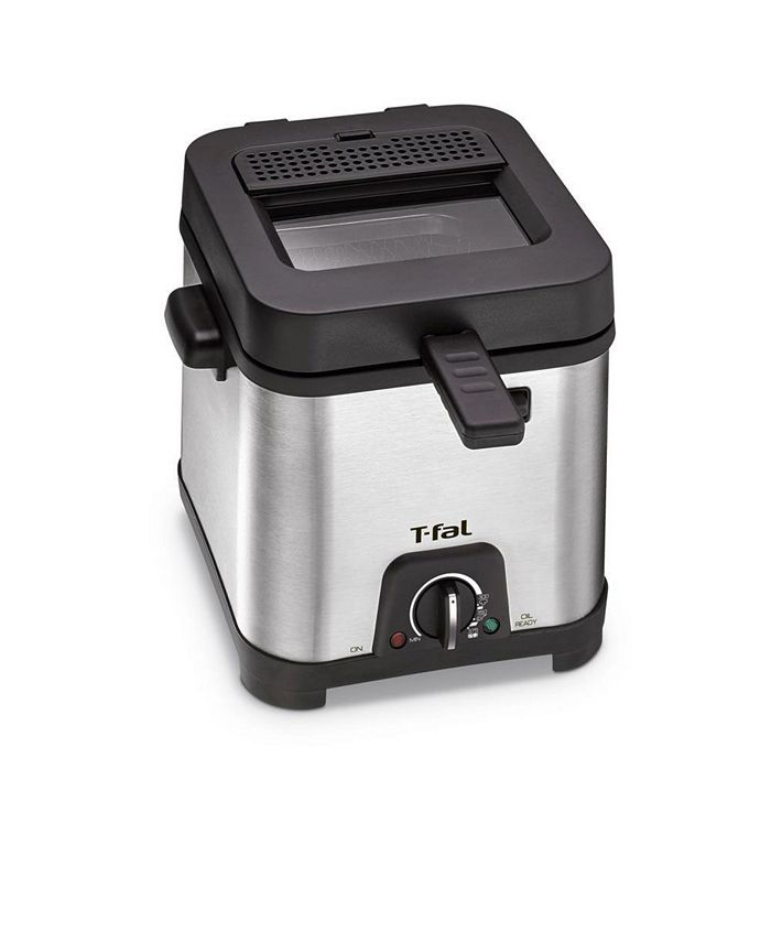 Masterbuilt TFal FF492D51 Compact Deep Fryer Macy's