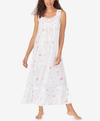 macys nightgowns cotton