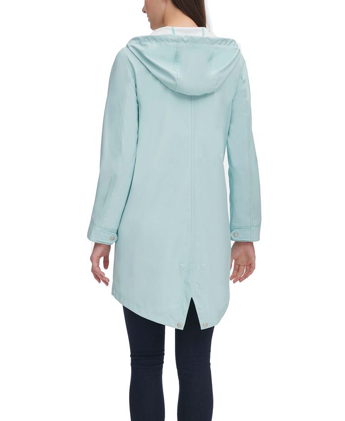 Levi's Midweight Rubberized Rain Fishtail Parka Jacket Macy's