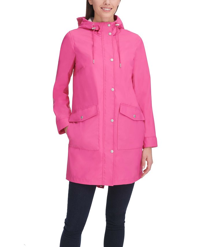 Levi's Midweight Rubberized Rain Fishtail Parka Jacket Macy's