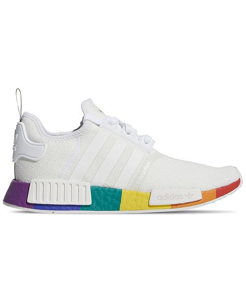 adidas men's nmd r1 casual sneakers from finish line