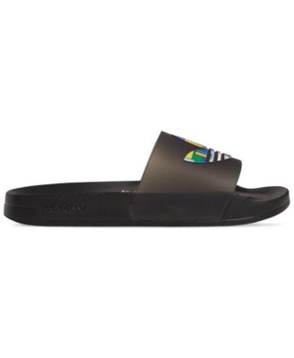 Adidas pride slides online