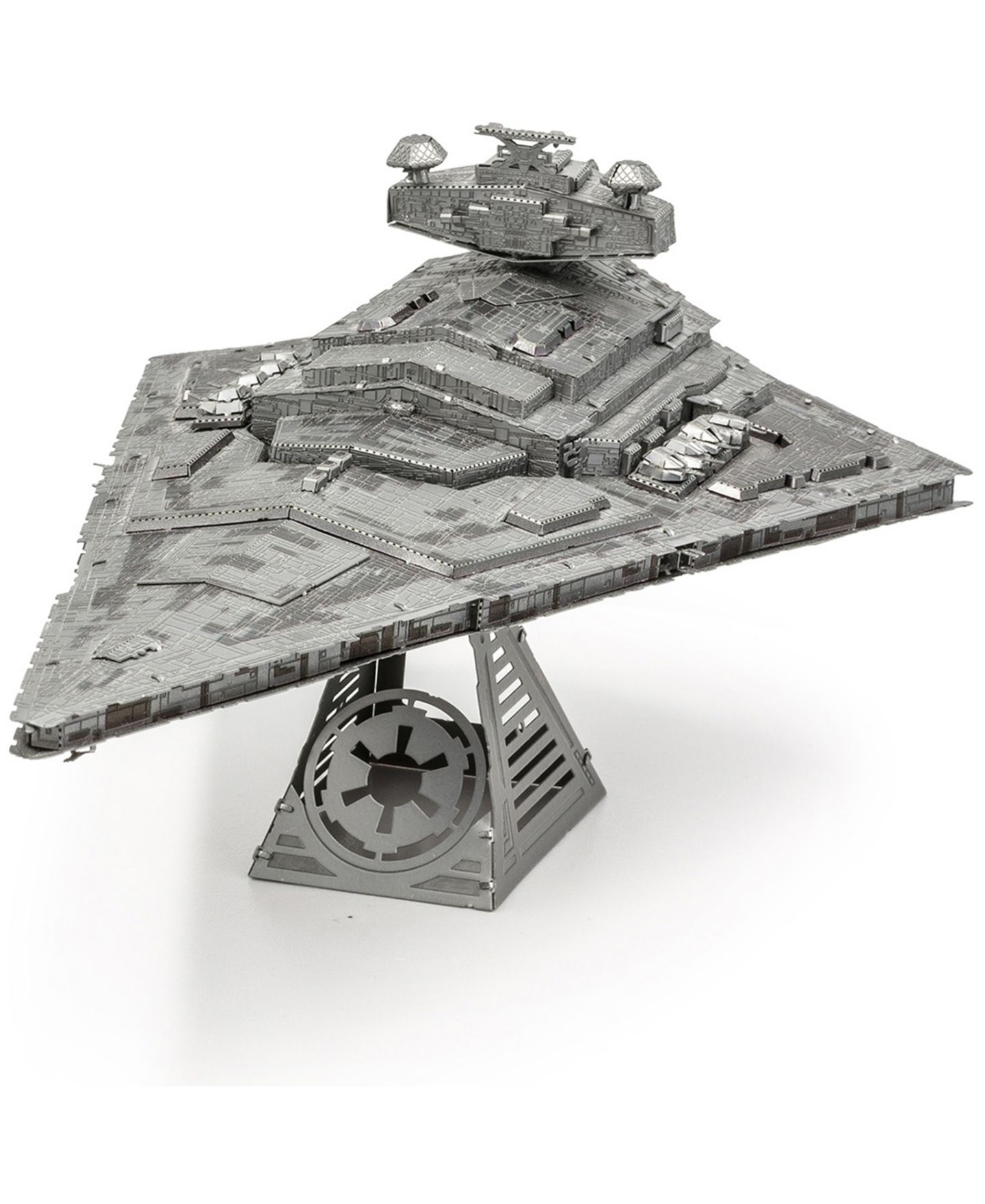 Детский конструктор Fascinations Star Wars Imperial Star Destroyer Metal Earth Iconx 159-Piece Building Set, Ages 14+ — фото 6