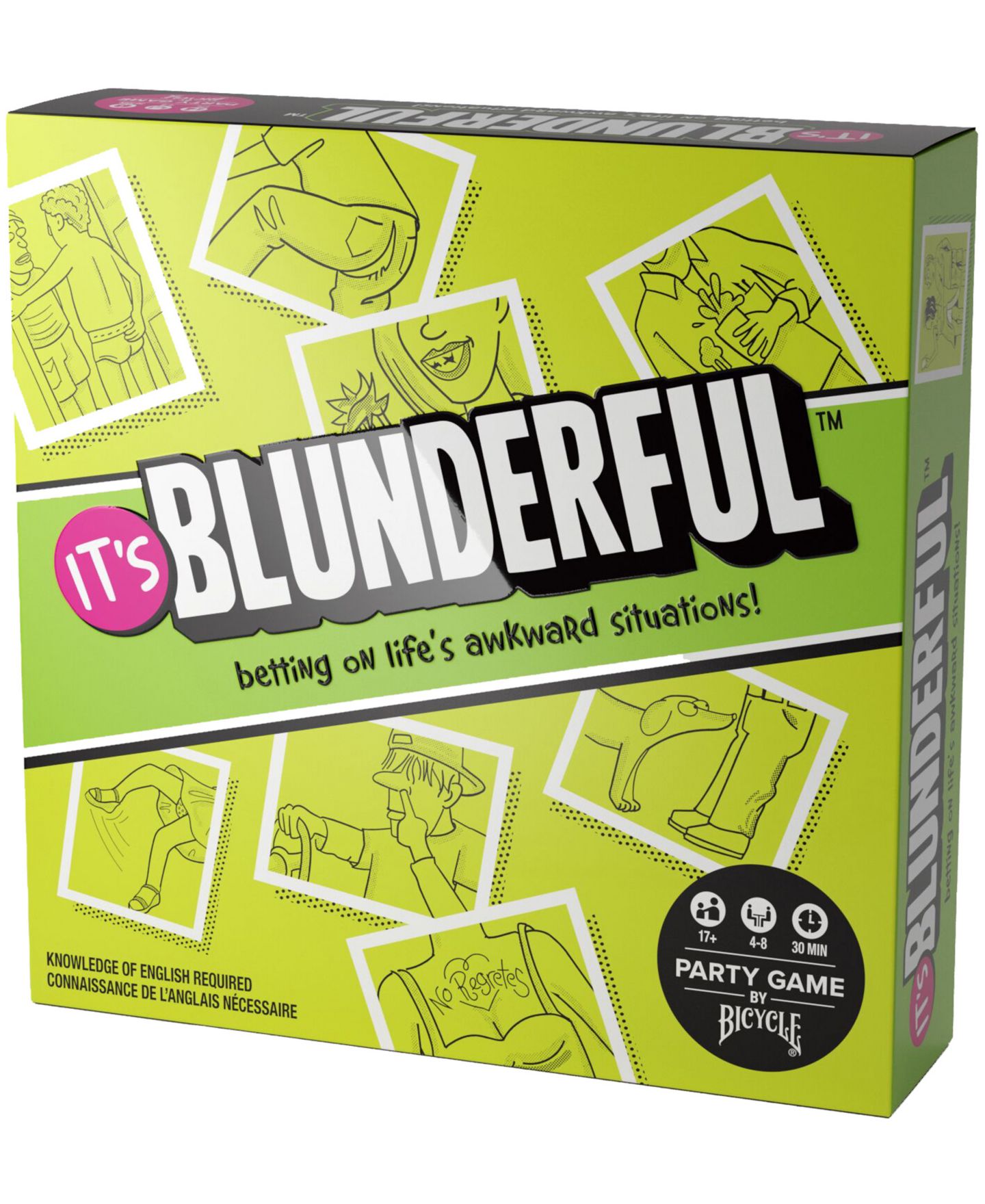 Карточная игра US Playing Card Company It's Blunderful, от 17 лет — фото 1