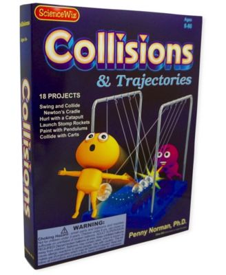 ScienceWiz Products Sciencewiz Collisions Trajectories Kit