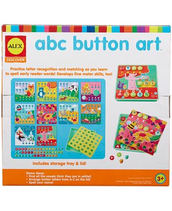Alex discover button art sales