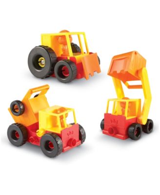 1-2-3 Build It Construction Crew