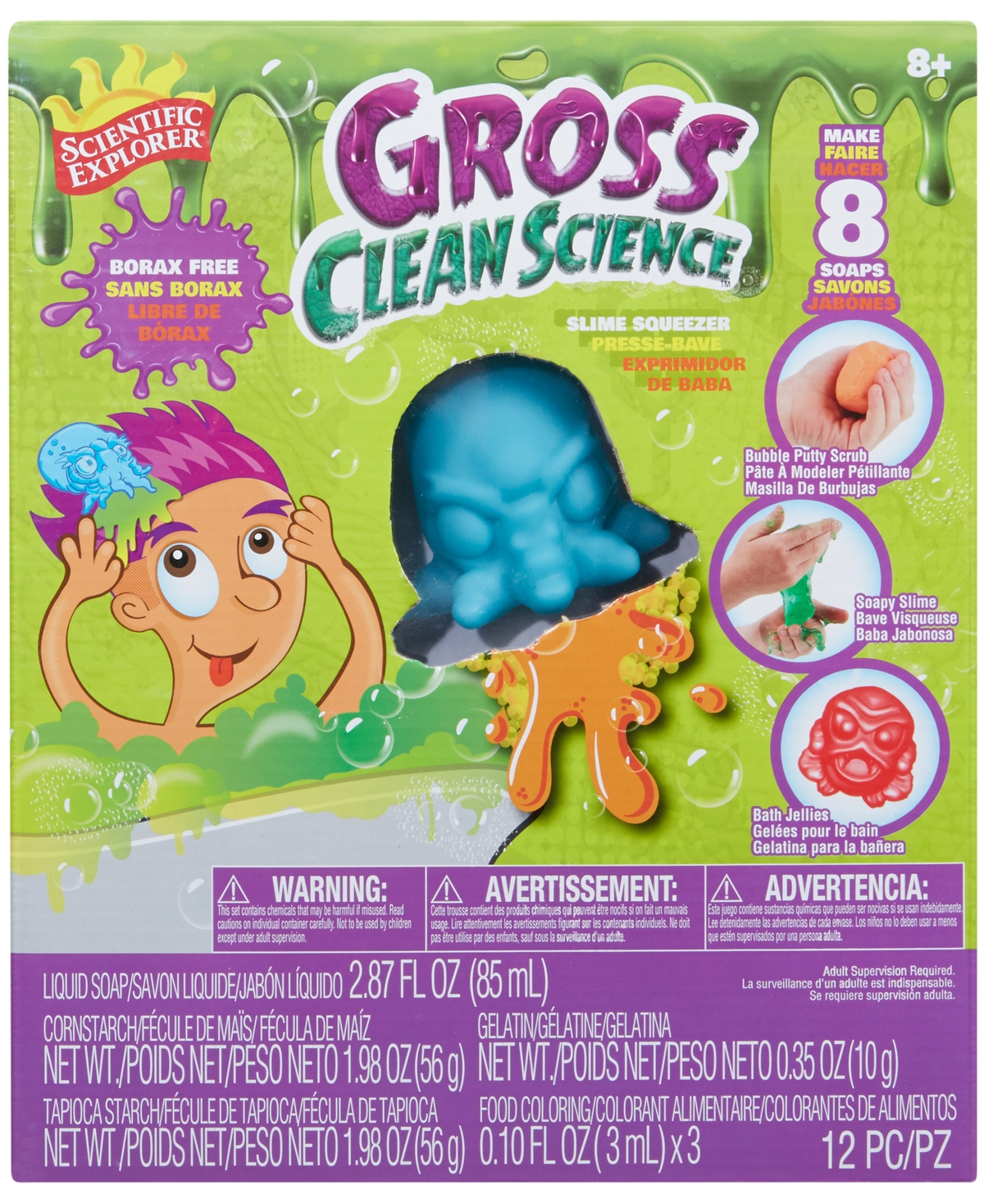UPC 781968000157 product image for Scientific Explorer Gross Clean Science | upcitemdb.com
