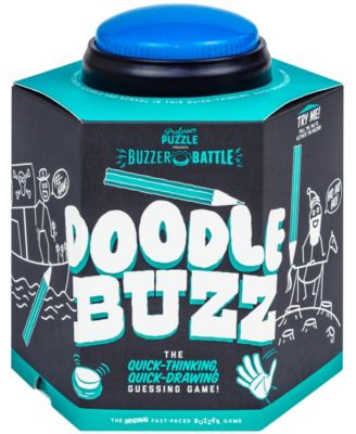 Professor Puzzle Buzzer Battle - Doodle Buzz
