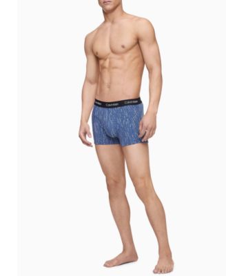 Calvin Klein Men's 3-Pk. Axis Trunks