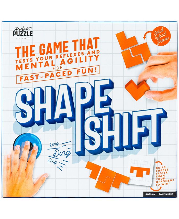 Professor Puzzle Shape Shift Macy's