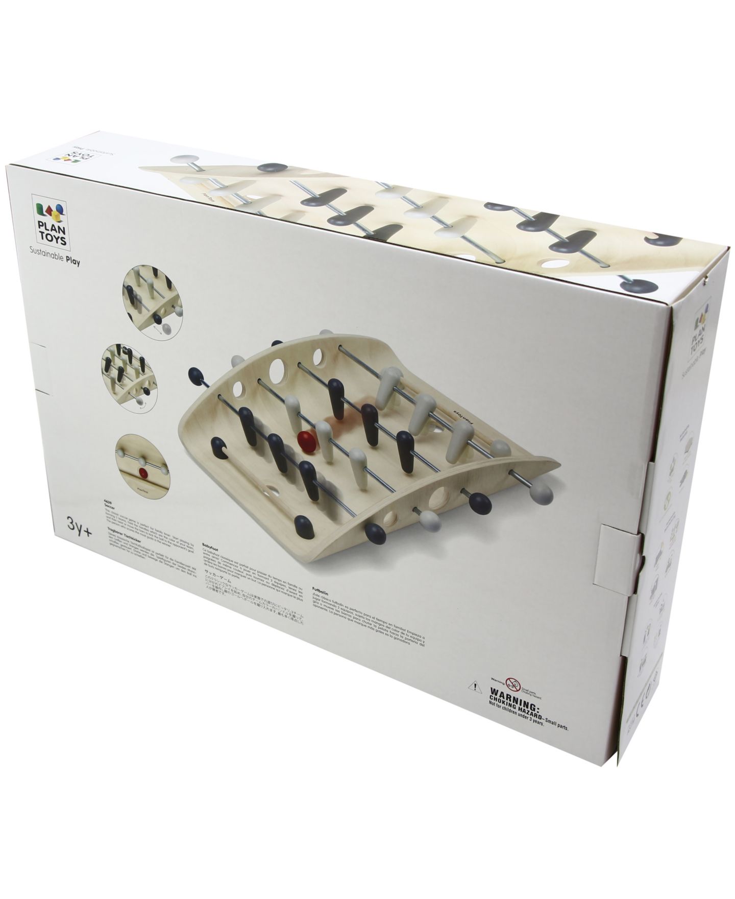 Детская настольная игра Plan Toys Soccer Board Game, Ages 3+ — фото 3