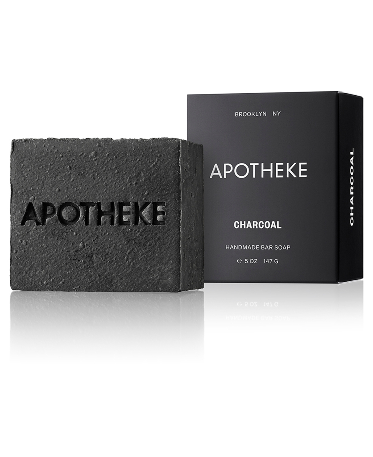 Apotheke Charcoal Bar Soap, 5-oz.