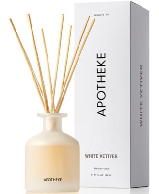 APOTHEKE - White Vetiver Reed Diffuser, 6.7-oz.