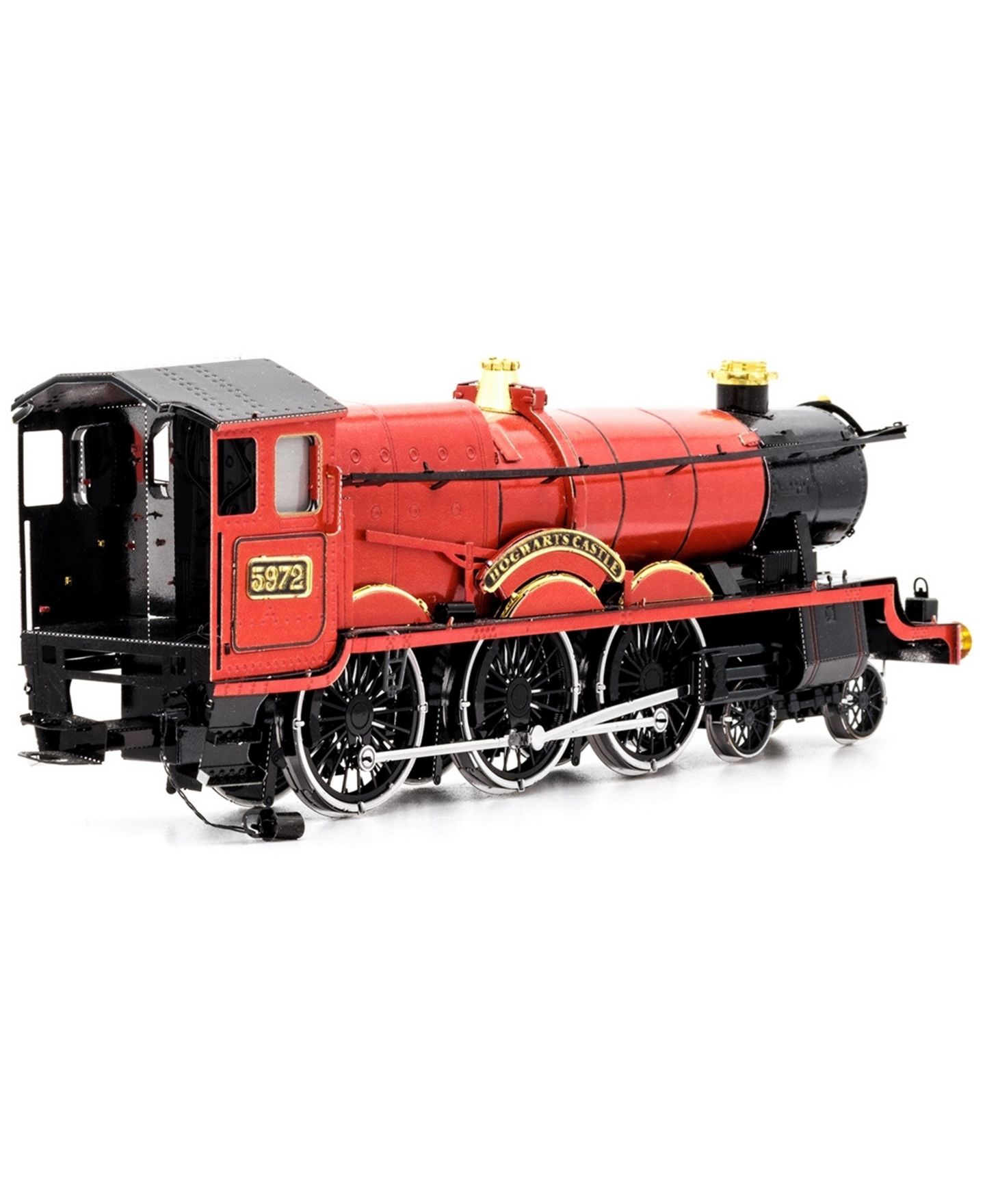 Детские конструкторы Fascinations Harry Potter Hogwarts Express Train 3-Piece Metal Model Kit, Ages 14+ — фото 10