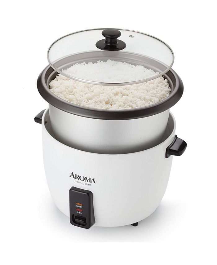 Aroma ARC7216NG 32 Cup Cooked PotStyle Rice Cooker Macy's
