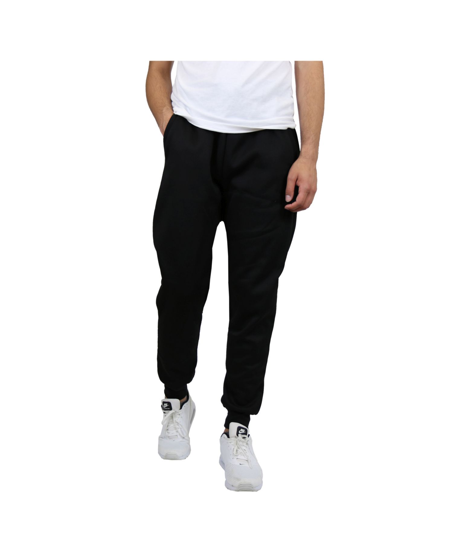 Men's 2-Packs Slim-Fit Fleece Jogger Sweatpants